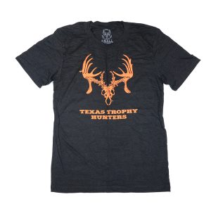 TTHA Skull/Name in Orange - Black