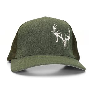 Flexfit Cap with White Logo - Green