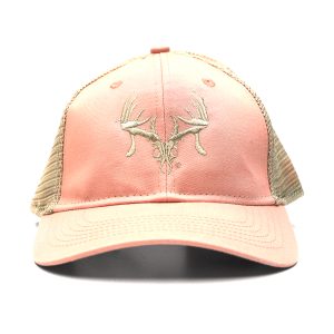 Ladies TTHA Skull Center - Pink/Tan