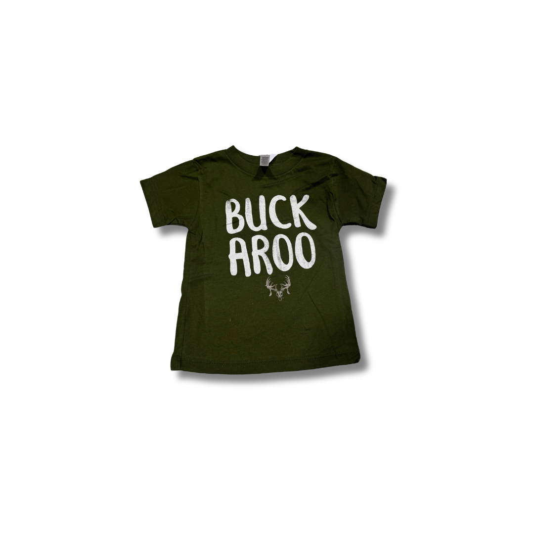 Buckaroo Tee- Hunter GRN - T2